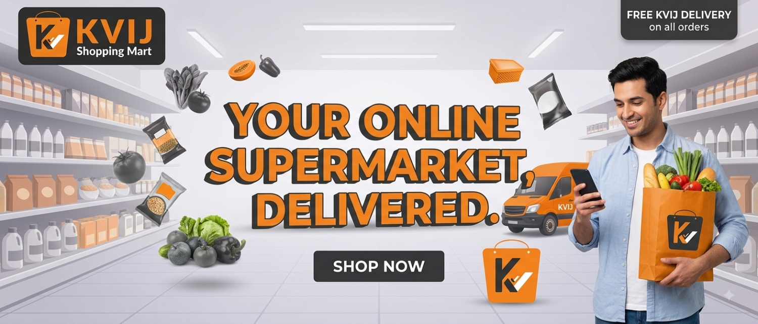 Kvij Shopping Mart promo